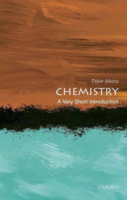 Very Short Introductions - Chemistry - cover