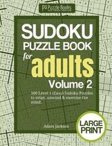 Sudoku Puzzle Book for Adults