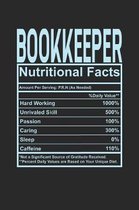 Bookkeeper Nutritional Facts