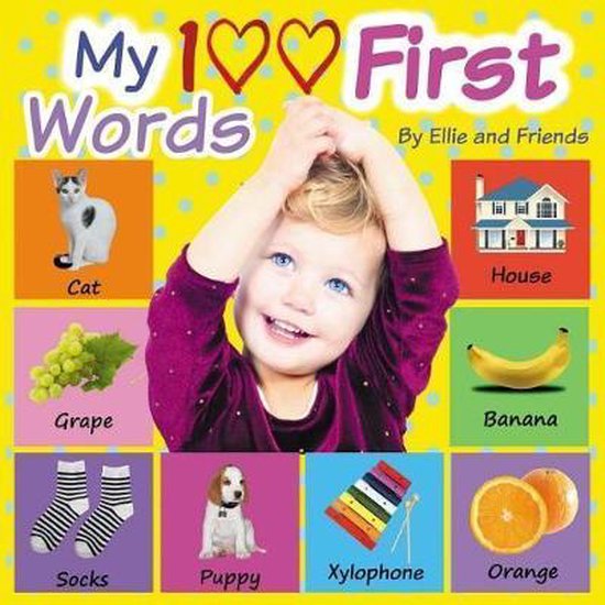 First 100- My 100 First Words - cover
