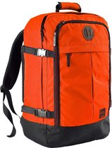 CabinMax Metz Reistas– Handbagage 44L- Rugzak – Schooltas - Backpack 55x40x20cm – Lichtgewicht - Vintage Oranje  (MZ V-OE)