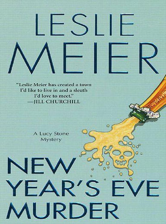 New Year's Eve Murder - cover