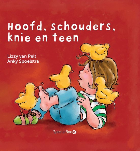 Afbeelding van het spel Kinderboeken Specialboox Educatief - Hoofd, schouders, knie en teen