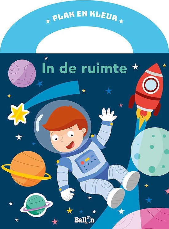 In de ruimte - cover