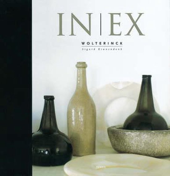 Cover van het boek 'In/Ex' van Marcel Wolterinck