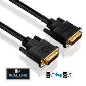 DVI Kabel - Dual Link - PureInstall 5.00m - Cable - Digital/Display/Video