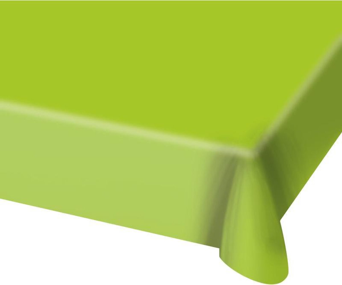 Groen Tafelkleed - 130x180cm - Folat Party Products