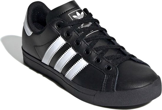 adidas court star black