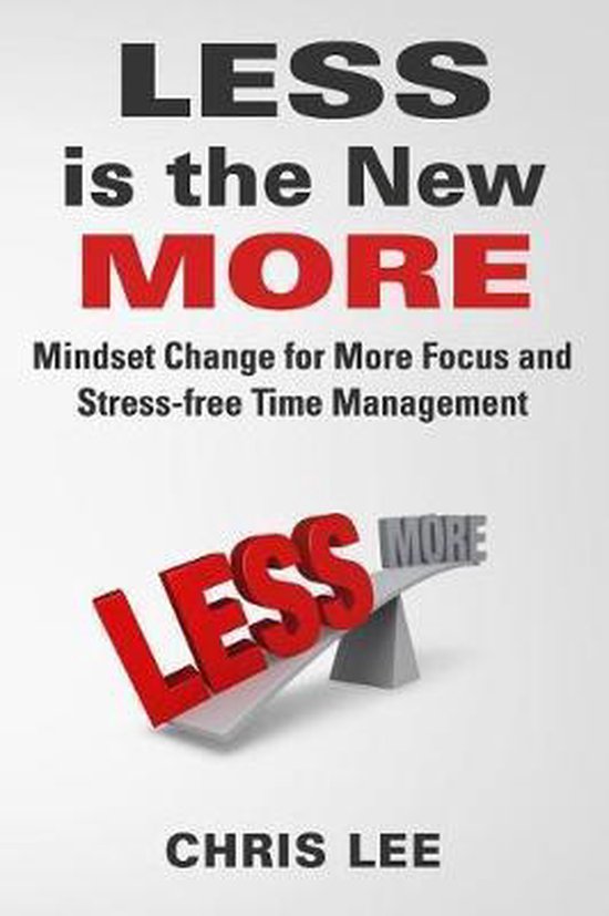 LESS is the New MORE - cover