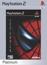 Spider-Man PS2 Platinum Edition