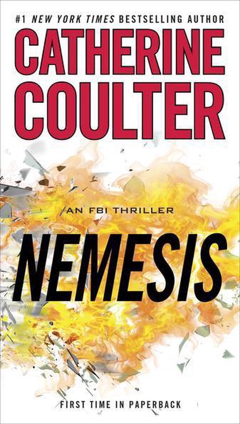 An FBI Thriller 19 - Nemesis - cover