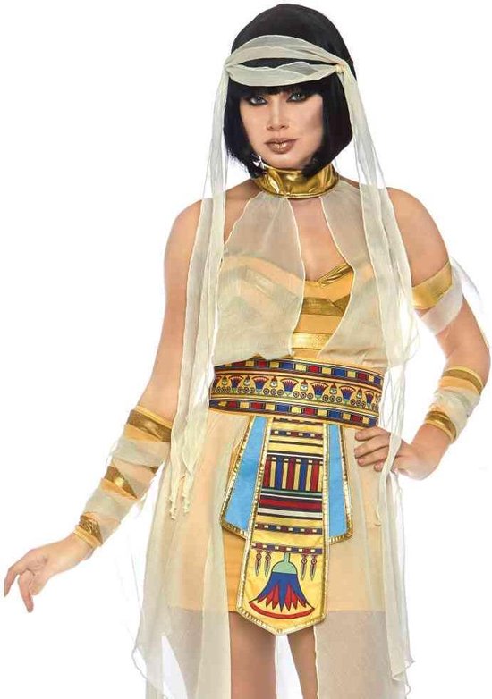 Leg Avenue - Egyptische oudheid kostuum voor vrouwen - L