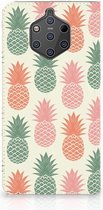 Standcase Hoesje Nokia 9 PureView Design Ananas