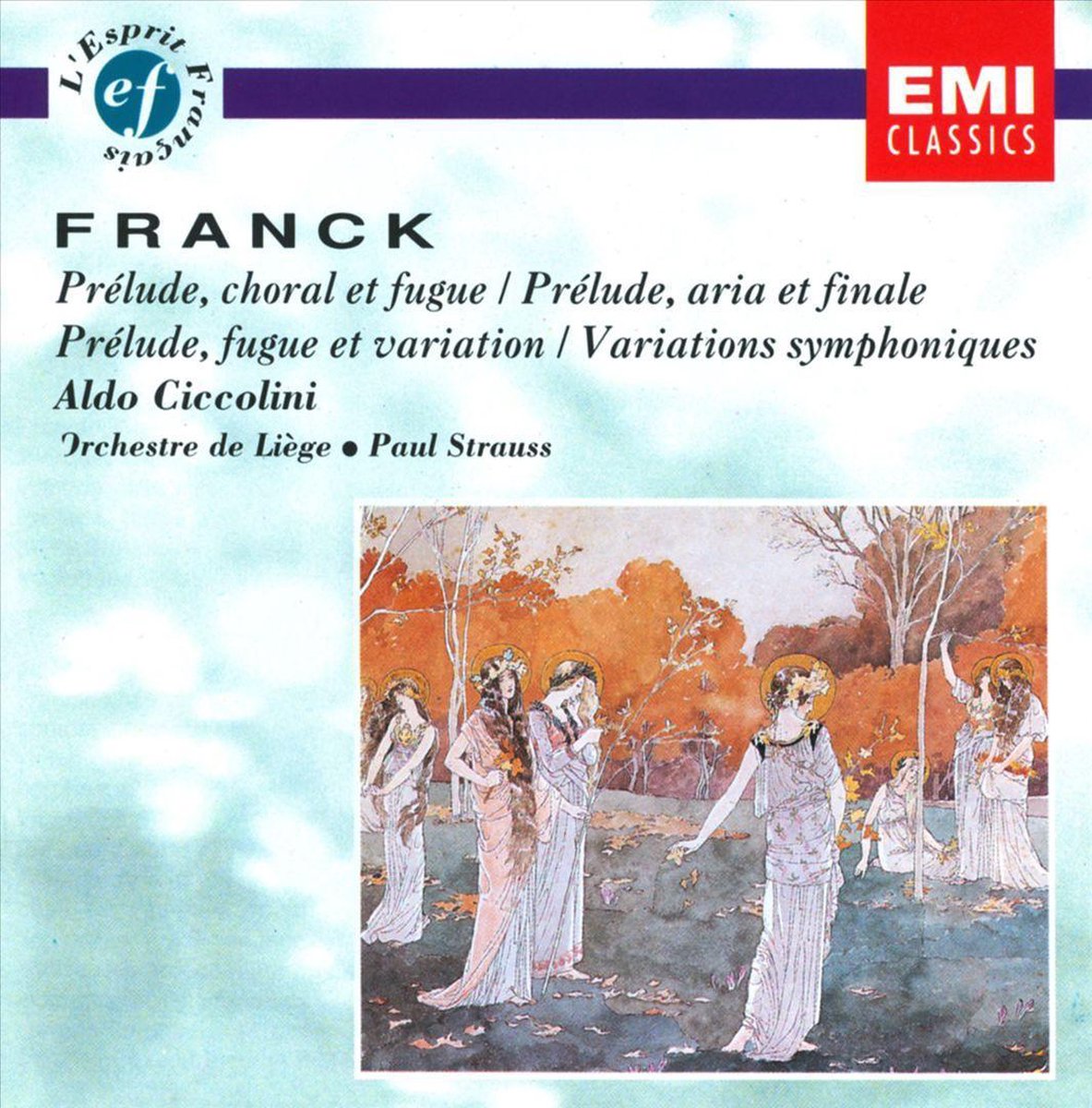 Franck: Prelude, Choral and Fugue, etc / Ciccolini
