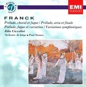 Franck: Prelude, Choral and Fugue, etc / Ciccolini