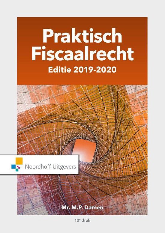Praktisch Fiscaalrecht 2019-2020 - M.P. Damen | Tiliboo-afrobeat.com
