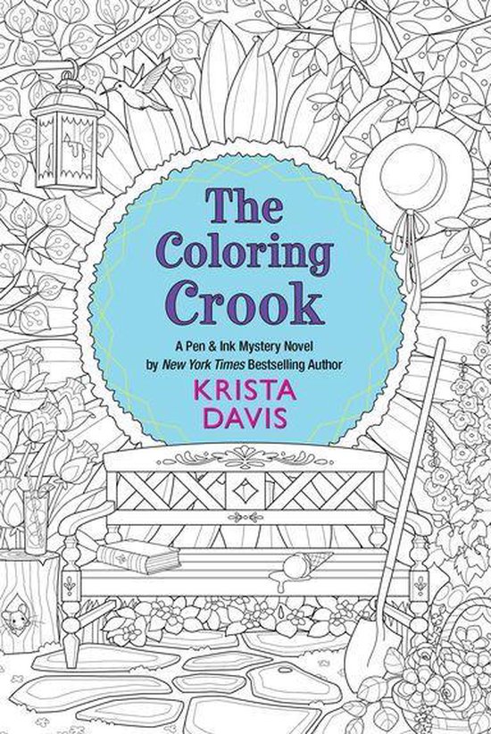 Pen & Ink 2 - The Coloring Crook - cover