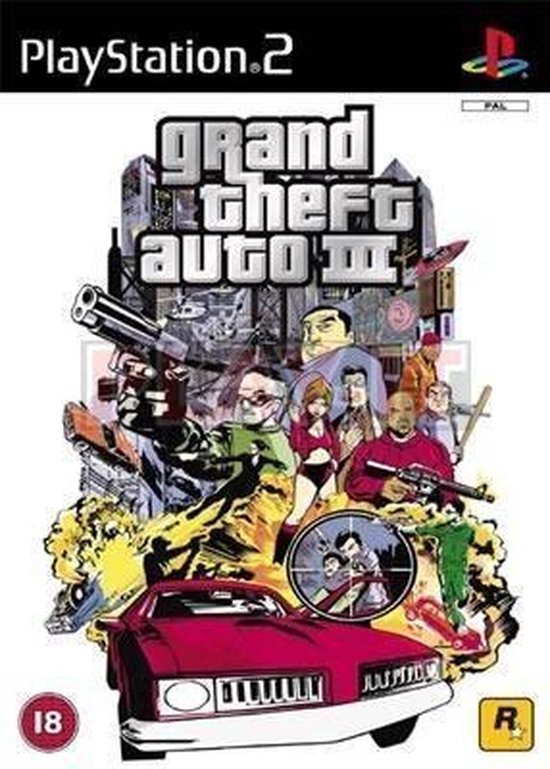 Grand Theft Auto Iii Ps2 Games Bol