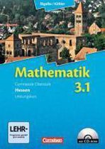 Mathematik 03: 1. Halbjahr. Leistungskurs Sekundarstufe II. Hessen. Schülerbuch mit CD-ROM