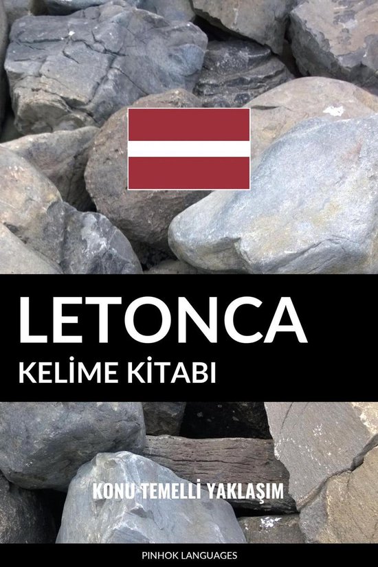 Letonca Kelime Kitabı - cover