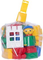 Bouwstenen - speelgoed blokken - 30 stuks