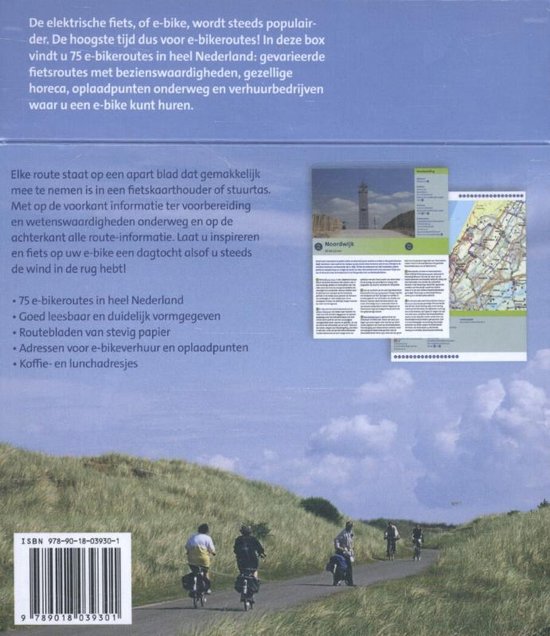 ANWB E-bikebox Nederland | bol.com