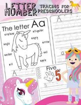 Letter Number Tracing For Preschoolers