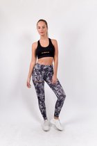 Legging camo print Casual - Grijs