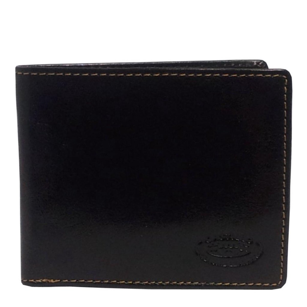 Castillo – Billfold Heren – Leer – 3 Pasjes – BF8755 – Zwart