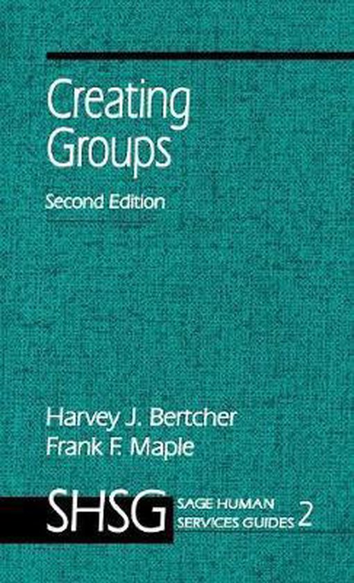 Creating Groups | 9780803954915 | Frank Maple | Boeken | bol