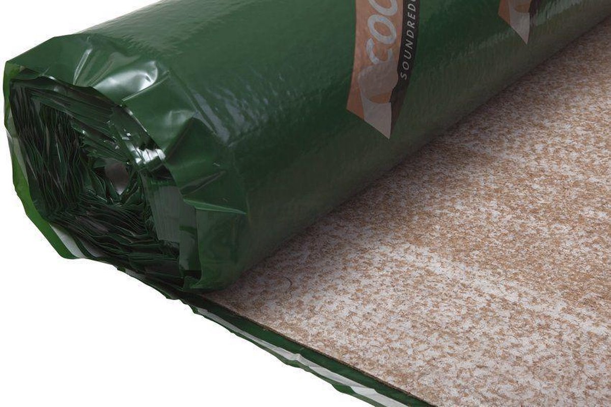 Ondervloer Cocofloor 10 dB