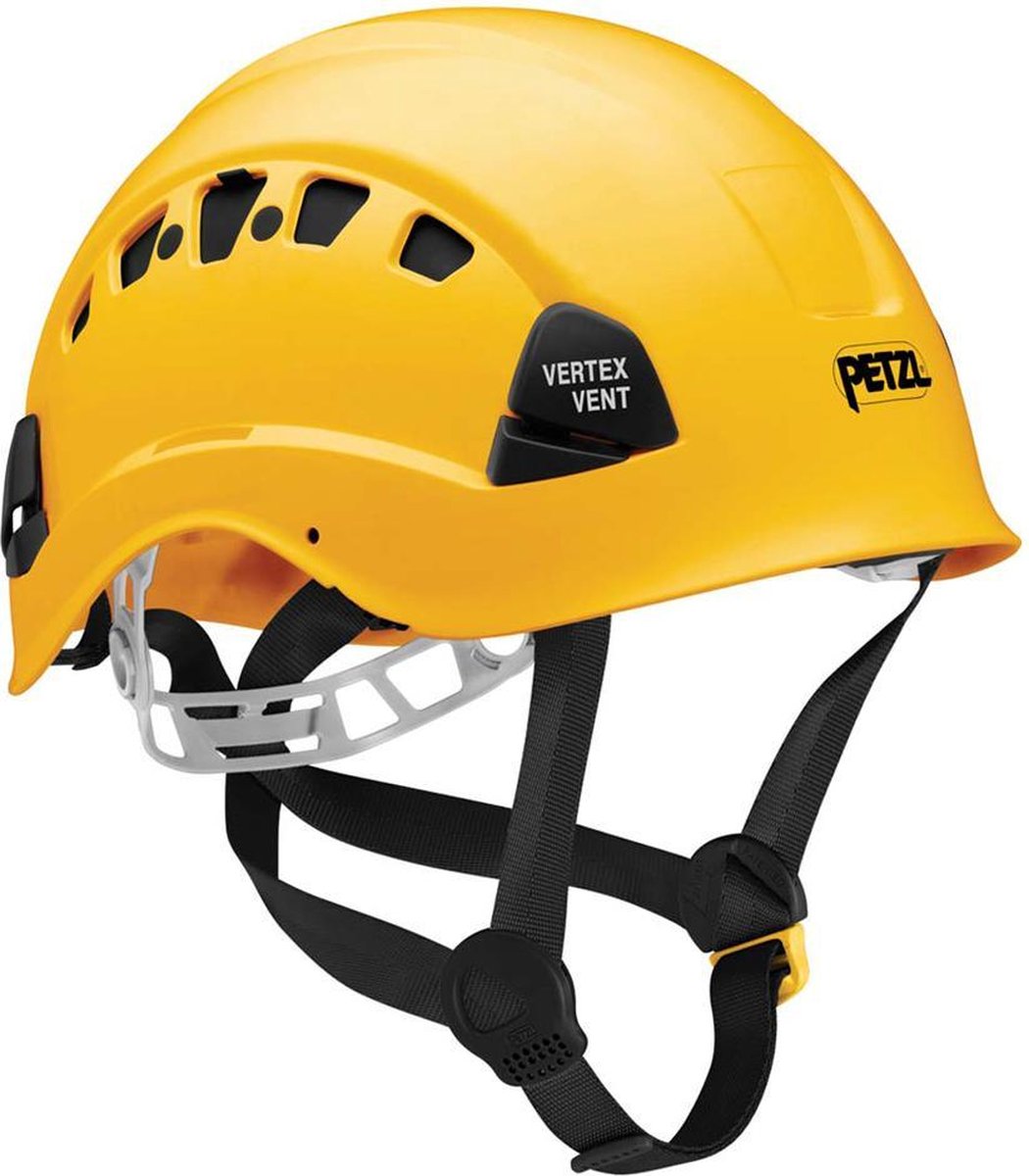 Petzl Vertex Vent veiligheidshelm geventileerd - geel