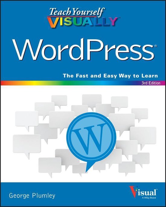 Teach Yourself VISUALLY WordPress - cover
