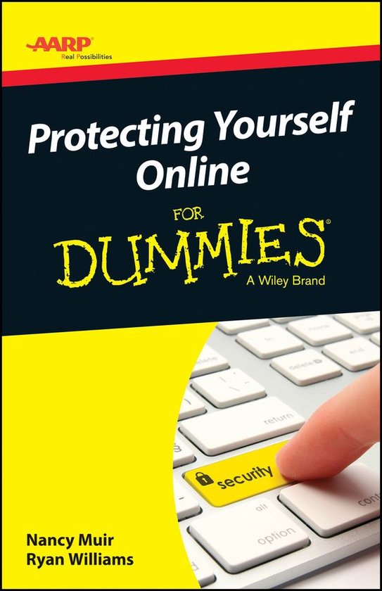 AARP Protecting Yourself Online For Dummies - cover