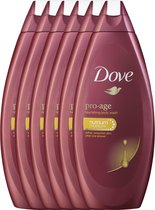 Dove Pro Age - 6 x 250 ml - Douchecrème