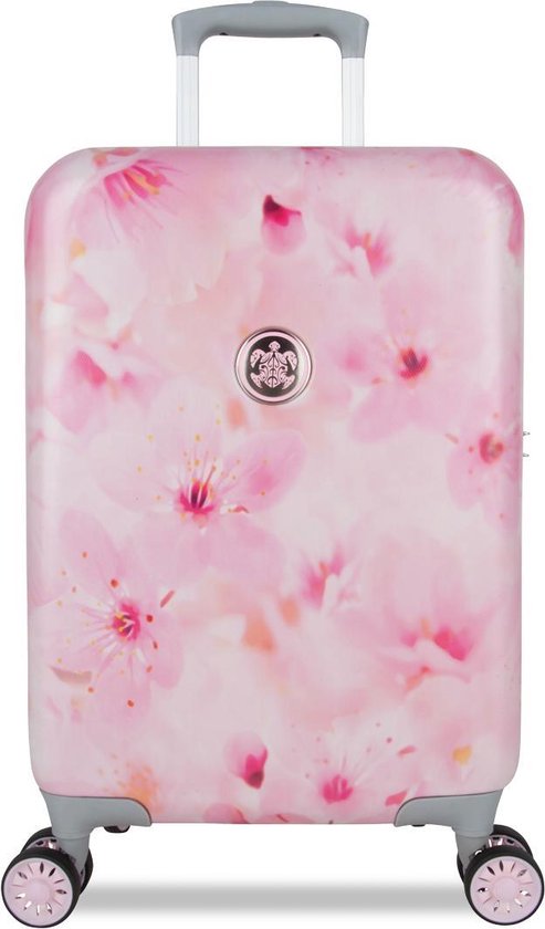Het pad haalbaar kofferbak SUITSUIT Handbagage - 55 cm - Sakura Blossom | bol.com