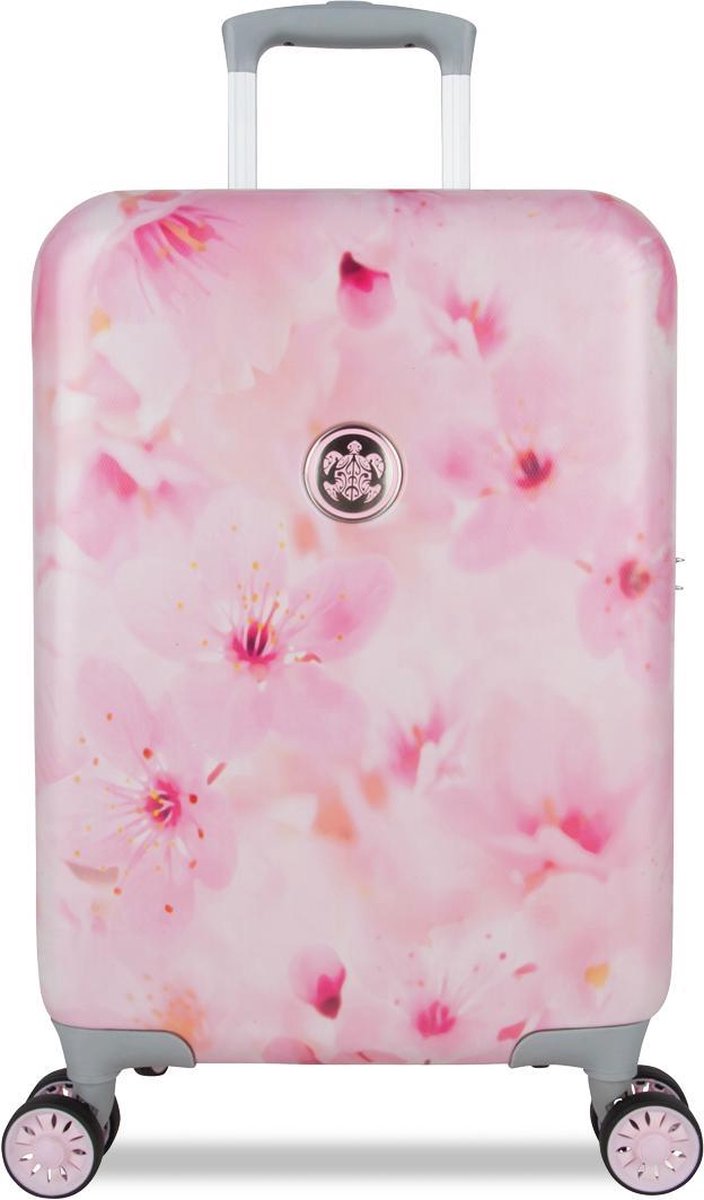 SUITSUIT Handbagage - 55 cm - Sakura Blossom | bol.com