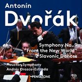 Andrés Orozco, Estrada - Symphony No.9 " New World " / Slavonic Dances (Super Audio CD)