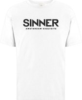 Sinner T-shirt Ams Exq. - Wit - XXL