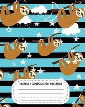 Primary Composition Notebook