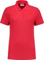 WorkWoman Poloshirt Outfitters Ladies - 81031 rood - Maat S