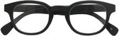 Croon Leesbril Montel Unisex Zwart Sterkte +3,00