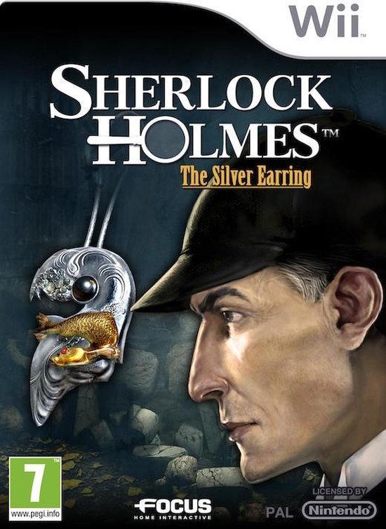 Sherlock Holmes The Case of the Silver Earring