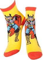 Marvel - Thor - Geel & Rood Sokken - 39/42