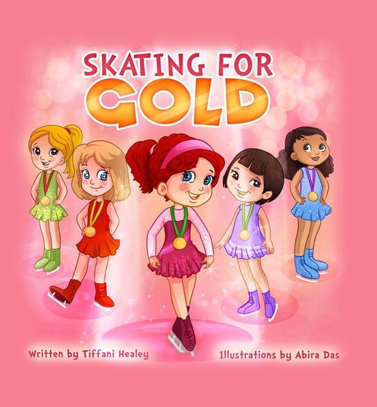Skating for Gold - cover