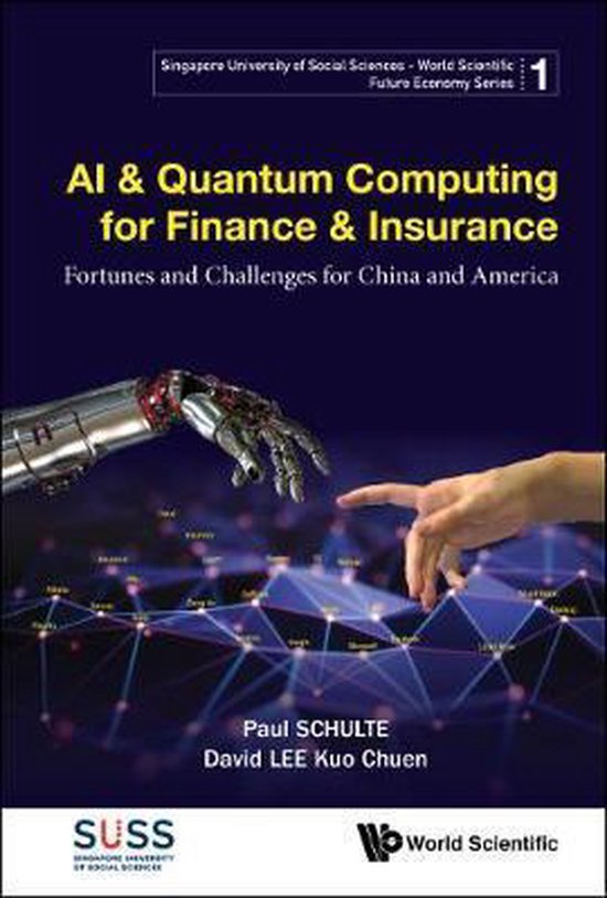 Ai & Quantum Computing For Finance & Insurance - cover