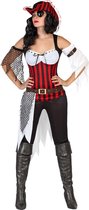 Piraten pak voor vrouwen  - Verkleedkleding - XL