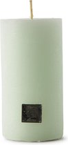 Riviera Maison Rustic Candle Lily Green Stompkaars - 7x13cm - Groen