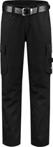 Tricorp Werkbroek Twill Dames 502024 Zwart - Maat 32