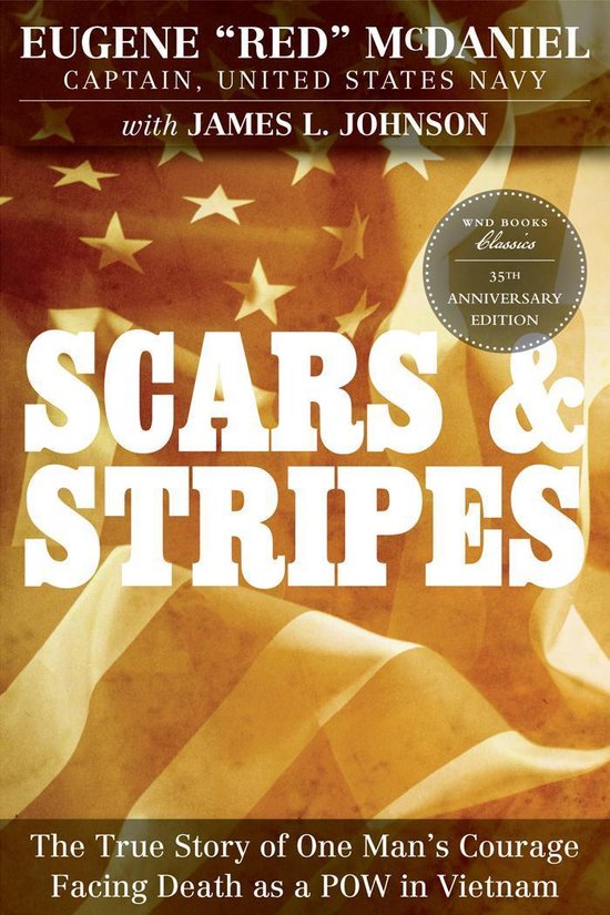 Scars and Stripes (ebook), Eugene Red Mcdaniel 9781936488940 Boeken